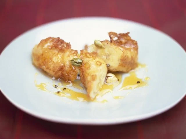 Thai - Gebackene Bananen - Rezept