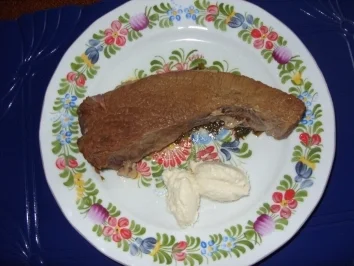 Rezept: Tafelspitz mit Meerrettich Tafelspitz mit Meerrettich - Rezept