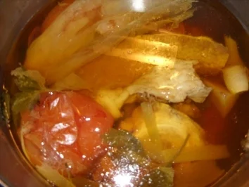 Rezept: Tafelspitz mit Meerrettich Bild Nr. 3 Tafelspitz mit Meerrettich - Rezept - Bild Nr. 3