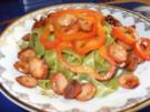 Grüne Nudeln mit Pfiff - Rezept