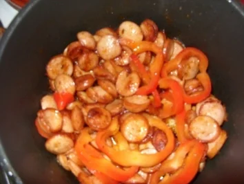 Rezept: Grüne Nudeln mit Pfiff Bild Nr. 2 Grüne Nudeln mit Pfiff - Rezept - Bild Nr. 2