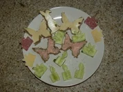 Jaqueline´s bunter Abendbrotteller - Rezept