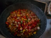 Gemüse - Wurst - Pfanne - Rezept