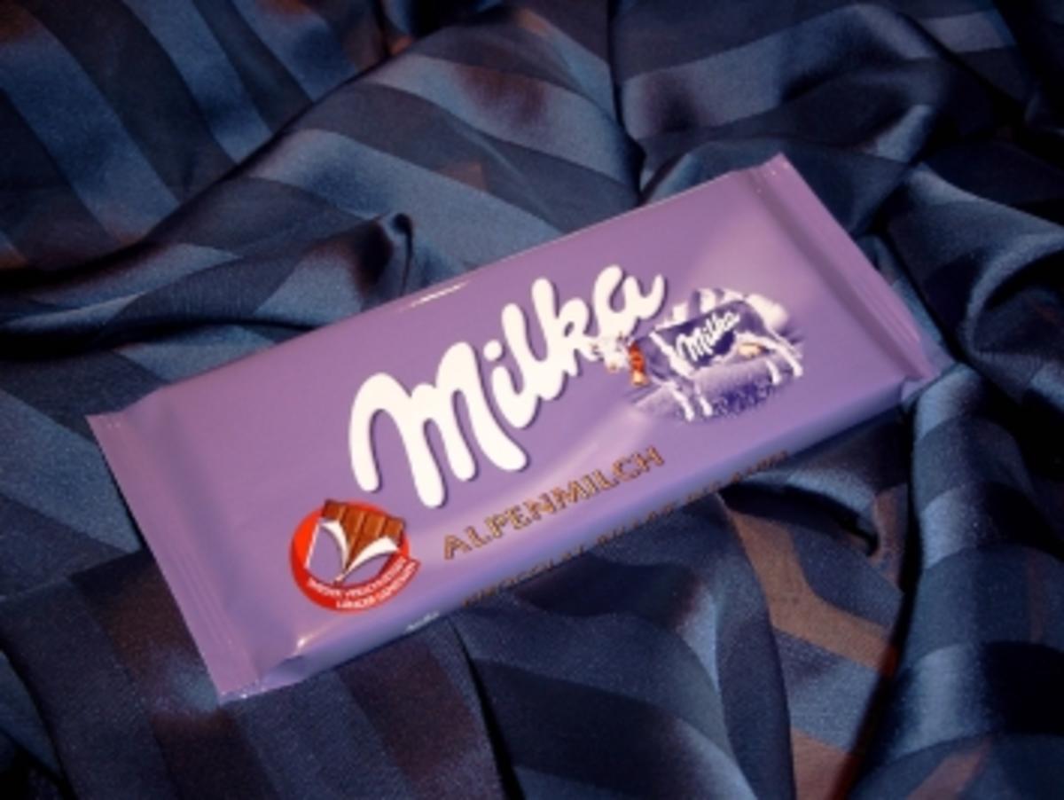 Milka-Muffins weiß-schwarz - Rezept - Bild Nr. 5