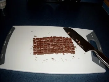 Milka-Muffins weiß-schwarz - Rezept - Bild Nr. 4