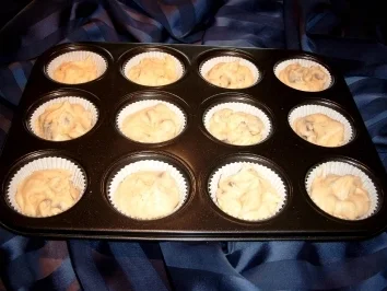 Milka-Muffins weiß-schwarz - Rezept - Bild Nr. 3