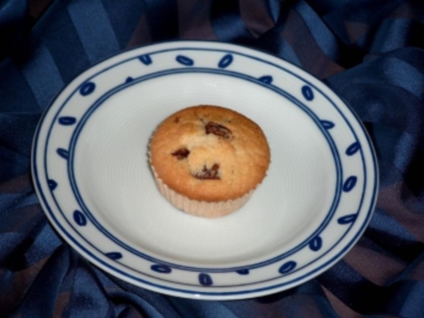 Milka-Muffins weiß-schwarz - Rezept mit Bild - kochbar.de