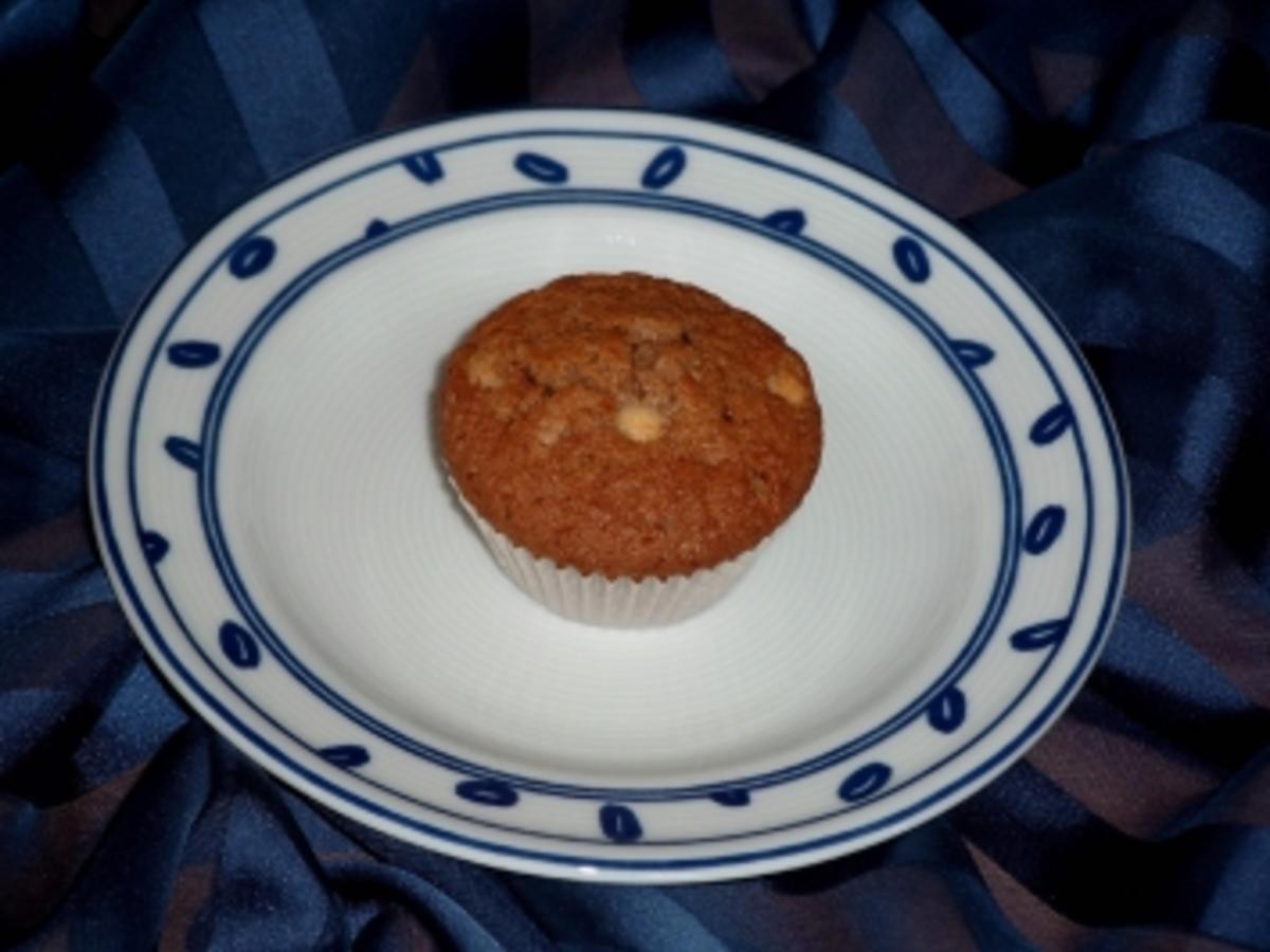 Milka-Muffins schwarz-weiß - Rezept mit Bild - kochbar.de