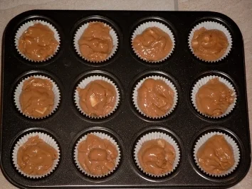 Rezept: Milka-Muffins schwarz-weiß Bild Nr. 3 Milka-Muffins schwarz-weiß - Rezept - Bild Nr. 3
