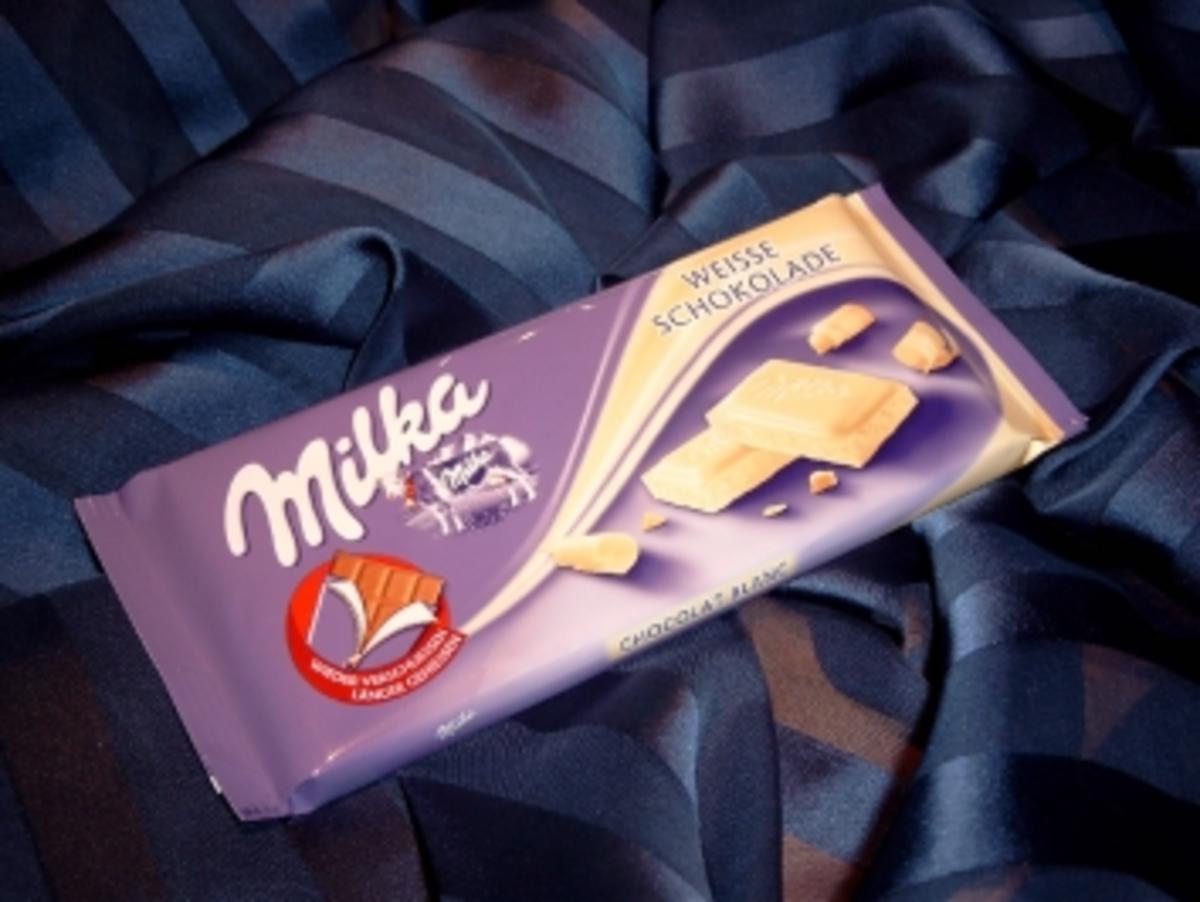 Milka-Muffins schwarz-weiß - Rezept - Bild Nr. 5