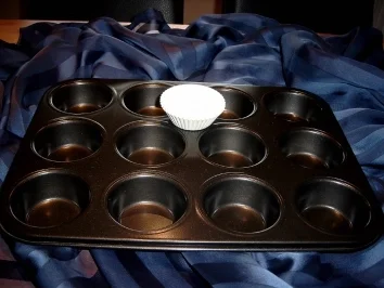 Rezept: Milka-Muffins schwarz-weiß Bild Nr. 7 Milka-Muffins schwarz-weiß - Rezept - Bild Nr. 7