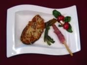 Gefüllte Auberginen - Rezept