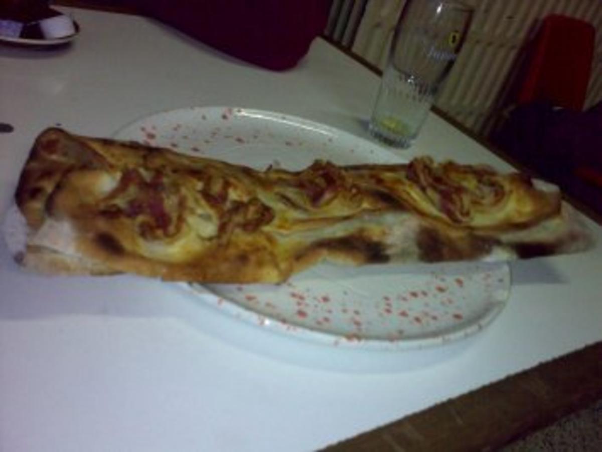 Pizza alla Don Gigi - eine göttliche Verführung !!! - Rezept - Bild Nr. 2