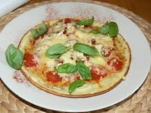 9 Pfannkuchenpizza Rezepte Kochbar De