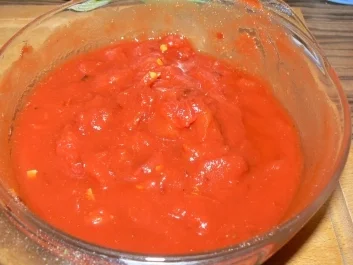 Rezept: Pfannkuchenpizza Bild Nr. 3 Pfannkuchenpizza - Rezept - Bild Nr. 3