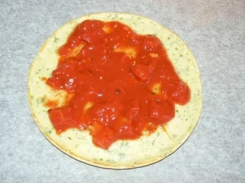 Rezept: Pfannkuchenpizza Bild Nr. 6 Pfannkuchenpizza - Rezept - Bild Nr. 6