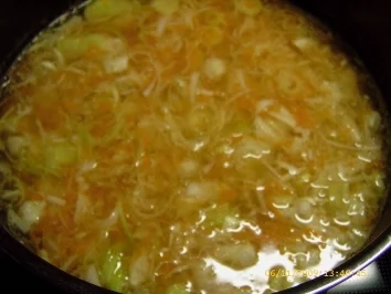 Rezept: Hühner - Gemüse - Eintopf Bild Nr. 11 Hühner - Gemüse - Eintopf - Rezept - Bild Nr. 11