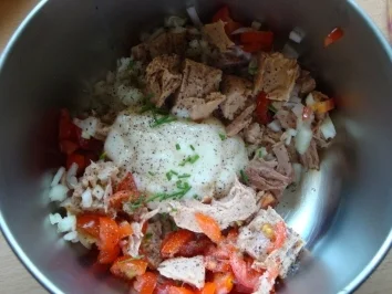 Rezept: Thunfisch auf s Brot Bild Nr. 2 Thunfisch auf s Brot - Rezept - Bild Nr. 2