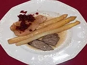 Rezept: Rehbock mit Gemüse und Spätzle Rehbock mit Gemüse und Spätzle - Rezept