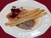 Rehbock mit Gemüse und Spätzle - Rezept