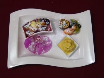 Früchte-Quark-Gratin - Rezept