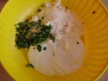 SCHWEINESCHNITZEL UNTER PARMESANCREME - Rezept - Bild Nr. 3