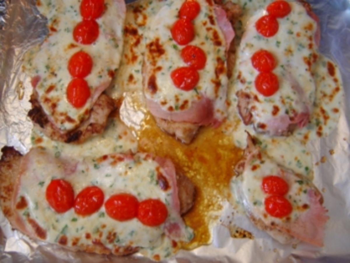 SCHWEINESCHNITZEL UNTER PARMESANCREME - Rezept - Bild Nr. 11