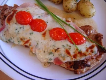 SCHWEINESCHNITZEL UNTER PARMESANCREME - Rezept - Bild Nr. 12