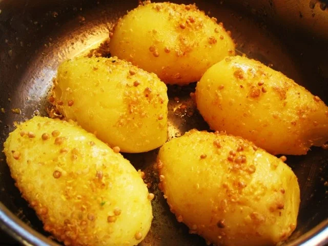 Rezept: Senf-Kartöffelchen Senf-Kartöffelchen - Rezept