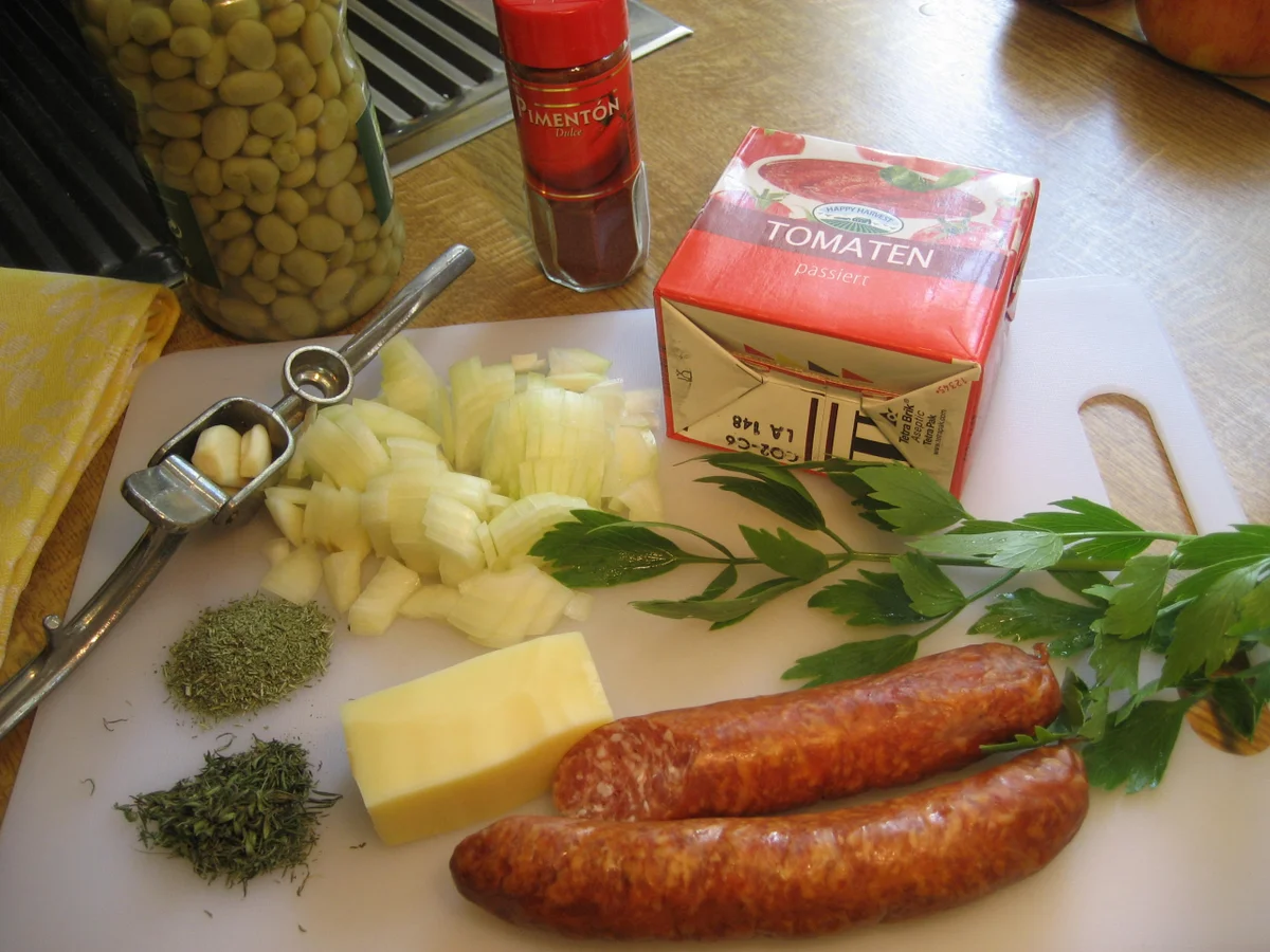 Rezept: Dicke Bohnen - Eintopf ... Bild Nr. 8847 Dicke Bohnen - Eintopf ... - Rezept - Bild Nr. 8847