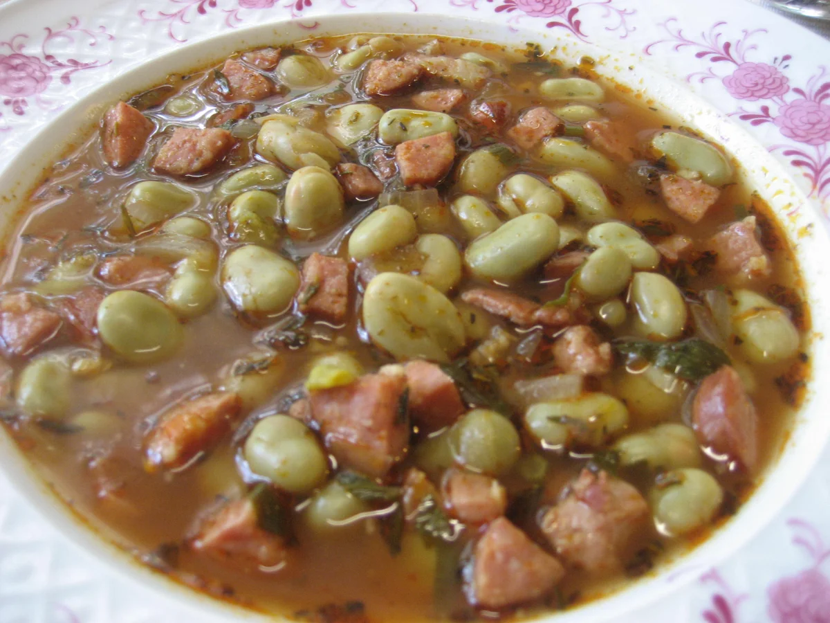 Rezept: Dicke Bohnen - Eintopf ... Bild Nr. 8848 Dicke Bohnen - Eintopf ... - Rezept - Bild Nr. 8848
