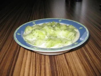 GGG - Ganz - Gewöhnlicher - Gurkensalat - Rezept - Bild Nr. 2