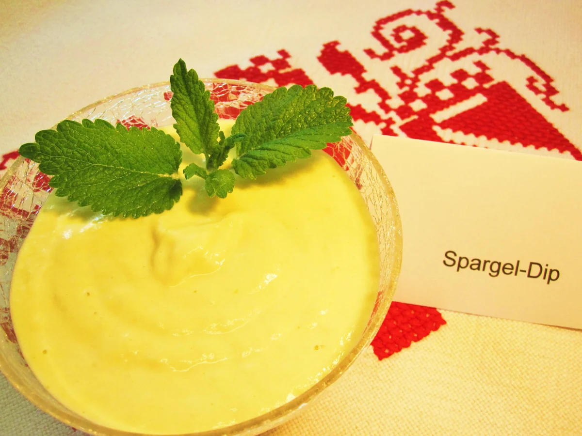 Rezept: Spargel-Dip ... Bild Nr. 5 Spargel-Dip ... - Rezept - Bild Nr. 5