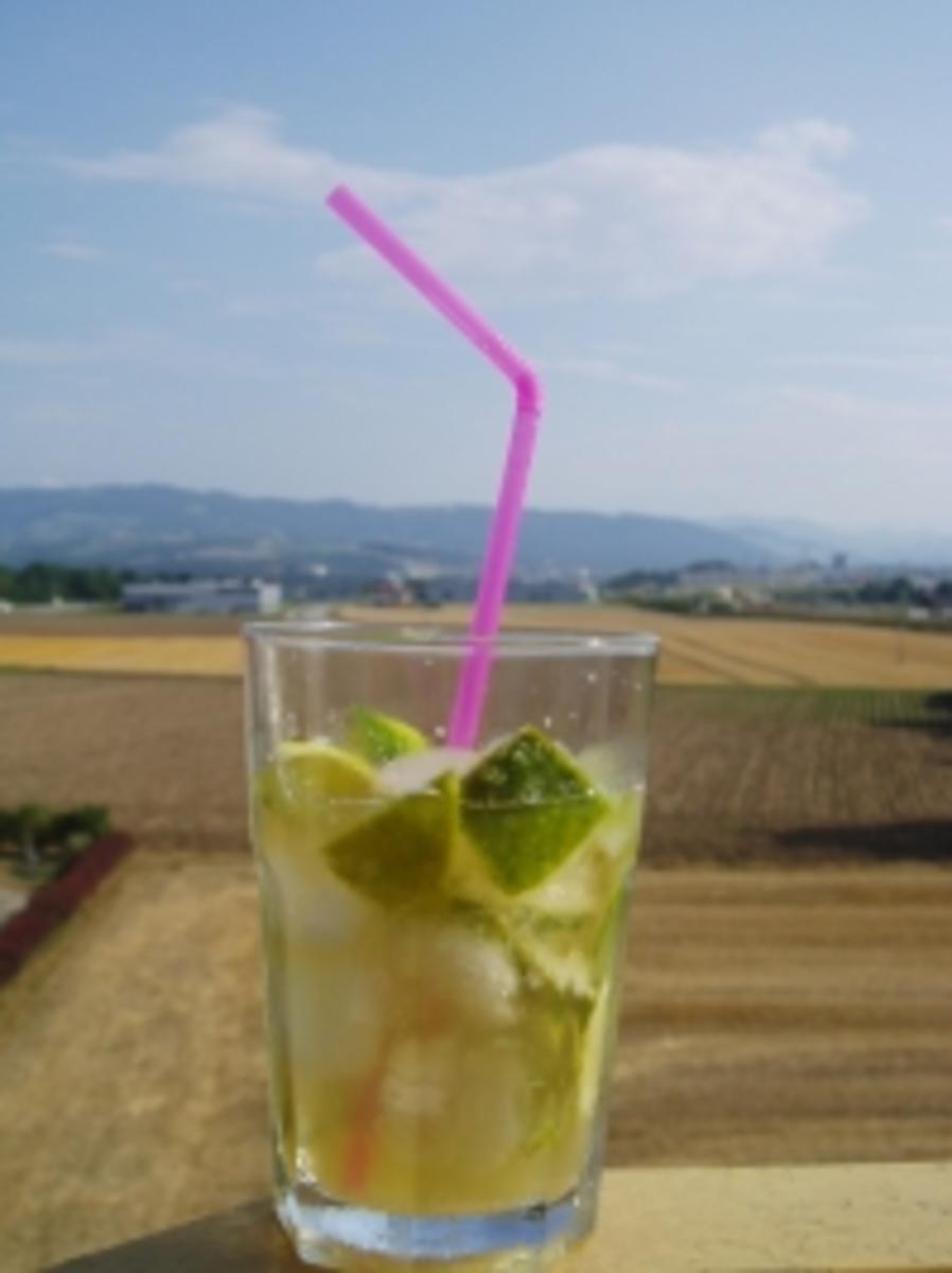 Caipirinha Mit Limette Und Pitu Rezept Mit Bild Kochbar De