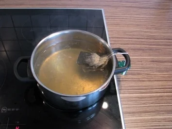 "GETRÄNKE" Pfefferminz-Limetten-Eistee - Rezept - Bild Nr. 3