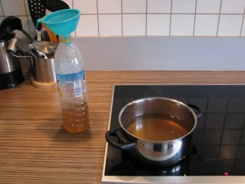 "GETRÄNKE" Pfefferminz-Limetten-Eistee - Rezept