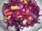 Raffinierter Rotkohlsalat - Rezept