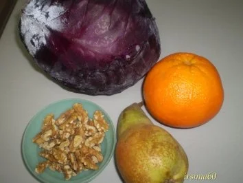 Raffinierter Rotkohlsalat - Rezept - Bild Nr. 2