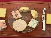 Käseplatte - Formaggio misto in cesto - Rezept