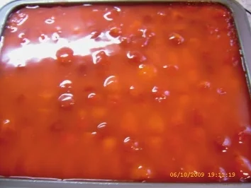 Rezept: Erdbeerschnitten Bild Nr. 11 Erdbeerschnitten - Rezept - Bild Nr. 11