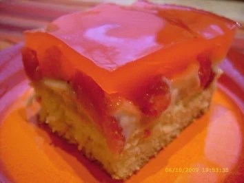 Rezept: Erdbeerschnitten Erdbeerschnitten - Rezept