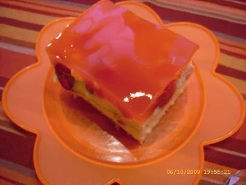 Rezept: Erdbeerschnitten Bild Nr. 15 Erdbeerschnitten - Rezept - Bild Nr. 15