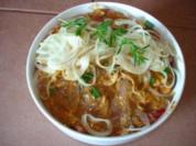 Schopfbraten ( Schweinekamm)  vom Grill - Rezept