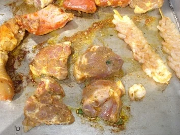 Rezept: Schopfbraten ( Schweinekamm) vom Grill Bild Nr. 4 Schopfbraten ( Schweinekamm) vom Grill - Rezept - Bild Nr. 4