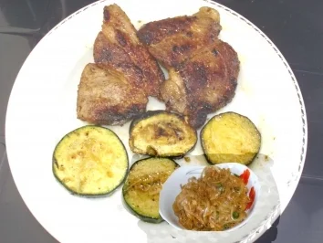 Rezept: Schopfbraten ( Schweinekamm) vom Grill Bild Nr. 5 Schopfbraten ( Schweinekamm) vom Grill - Rezept - Bild Nr. 5