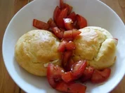 pikante Frischkäsemuffins - Rezept