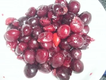 3- Schichten Kirsch-Quark-Dessert - Rezept - Bild Nr. 2