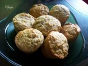 Vollwert Muffins - Rezept