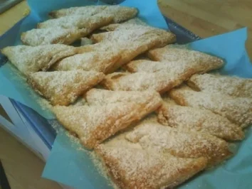 Kirschtaschen - Rezept