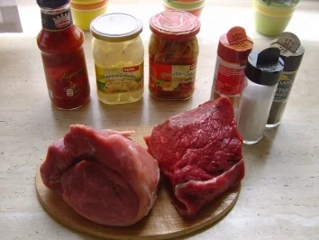 Rezept: Zigeuner Gulasch Bild Nr. 2 Zigeuner Gulasch - Rezept - Bild Nr. 2